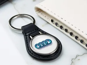 Audi Chiave Fob Tocco Sottile Forza Corsa